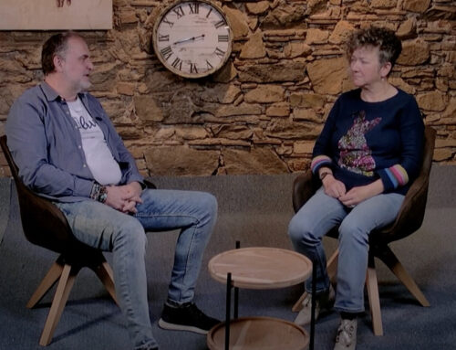 Hostem studia JČ1 Stanislava Wróblová