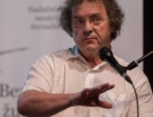 Zemřel vážený novinář a předseda Syndikátu novinářů ČR Adam Černý
